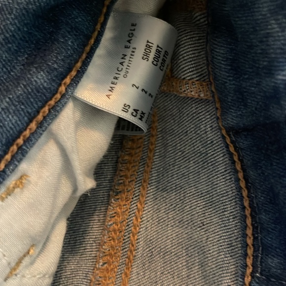 American eagle size 2 next level stretch jeans - Picture 3 of 4